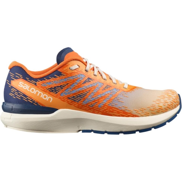 Orange Salomon Sonic 5 Balance Men\'s Running Shoes | IE SL5034